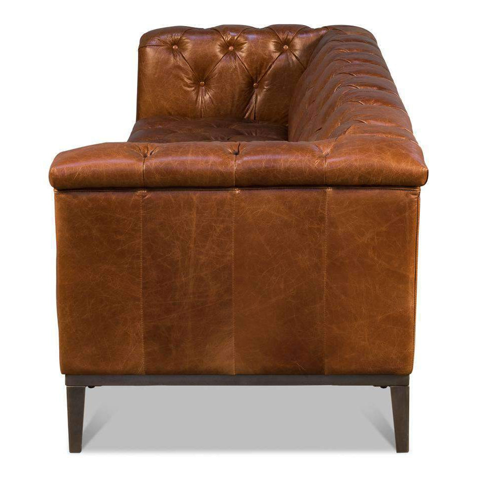 SARREID, Cuba Brown Cube X 3 Sofa