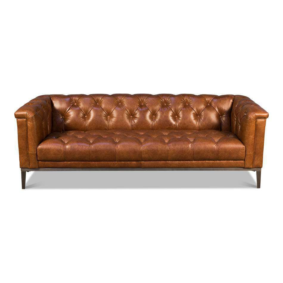 SARREID, Cuba Brown Cube X 3 Sofa