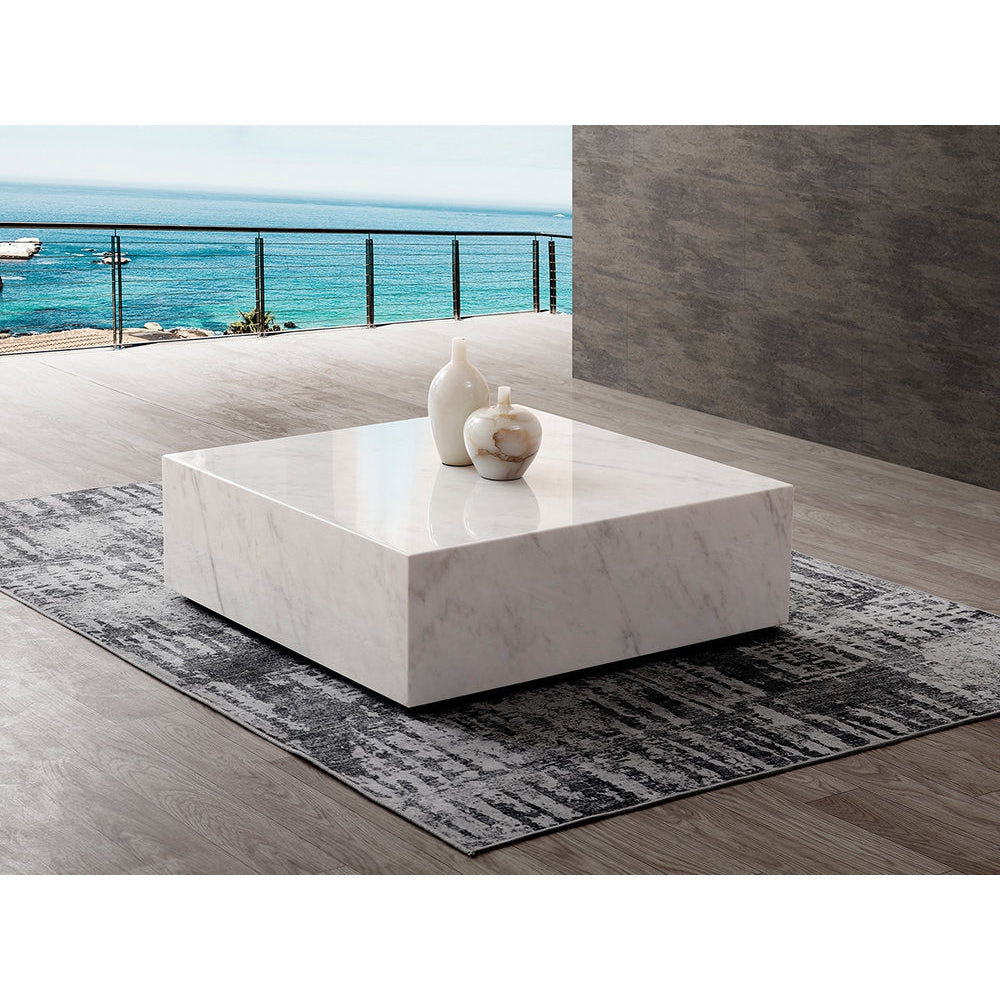 Whiteline Modern Living, Cube Square Coffee Table