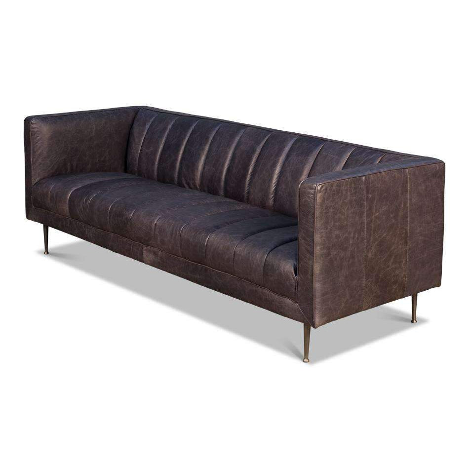 SARREID, Currency Grey Sofa