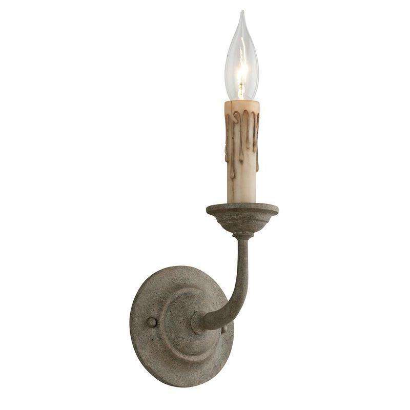 Troy Lighting, Cyrano 1Lt Wall Sconce