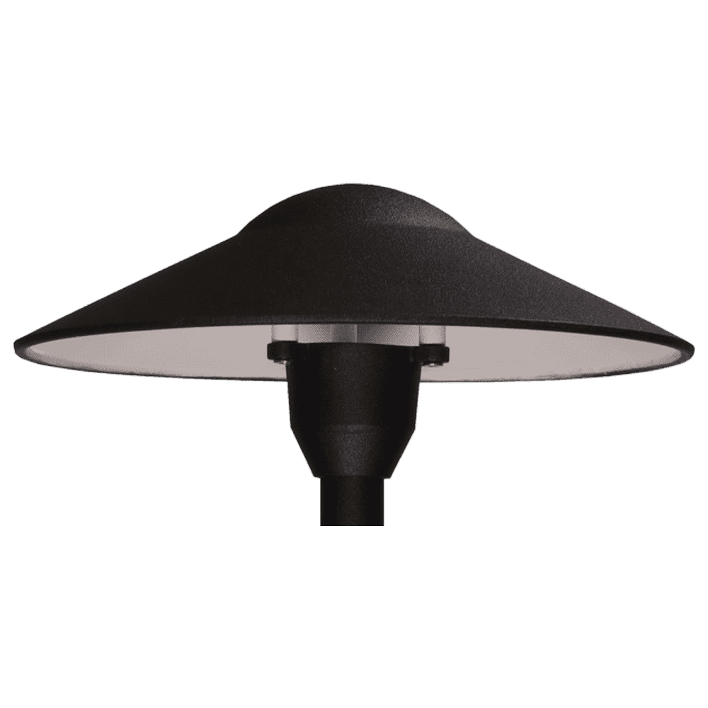 ABBA Lighting USA, DL03 12V AC/DC Aluminum Low Voltage Landscape Lighting Mushroom Path Light