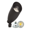 ABBA Lighting USA, DL05 4x/8x/12x Package Low Voltage LED Smooth Directional Outdoor Spotlight 5W 3000K