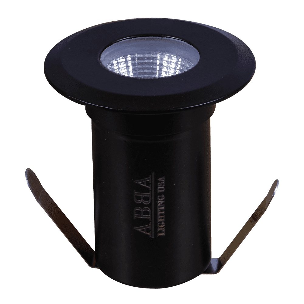 ABBA Lighting USA, DM52 3W COB LED Low Voltage In-Ground Landscape Well Lights Waterproof Fixture