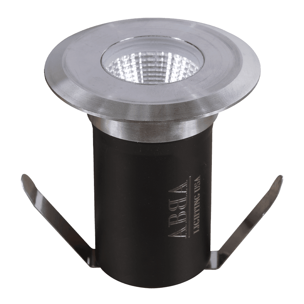 ABBA Lighting USA, DM52 3W COB LED Low Voltage In-Ground Landscape Well Lights Waterproof Fixture