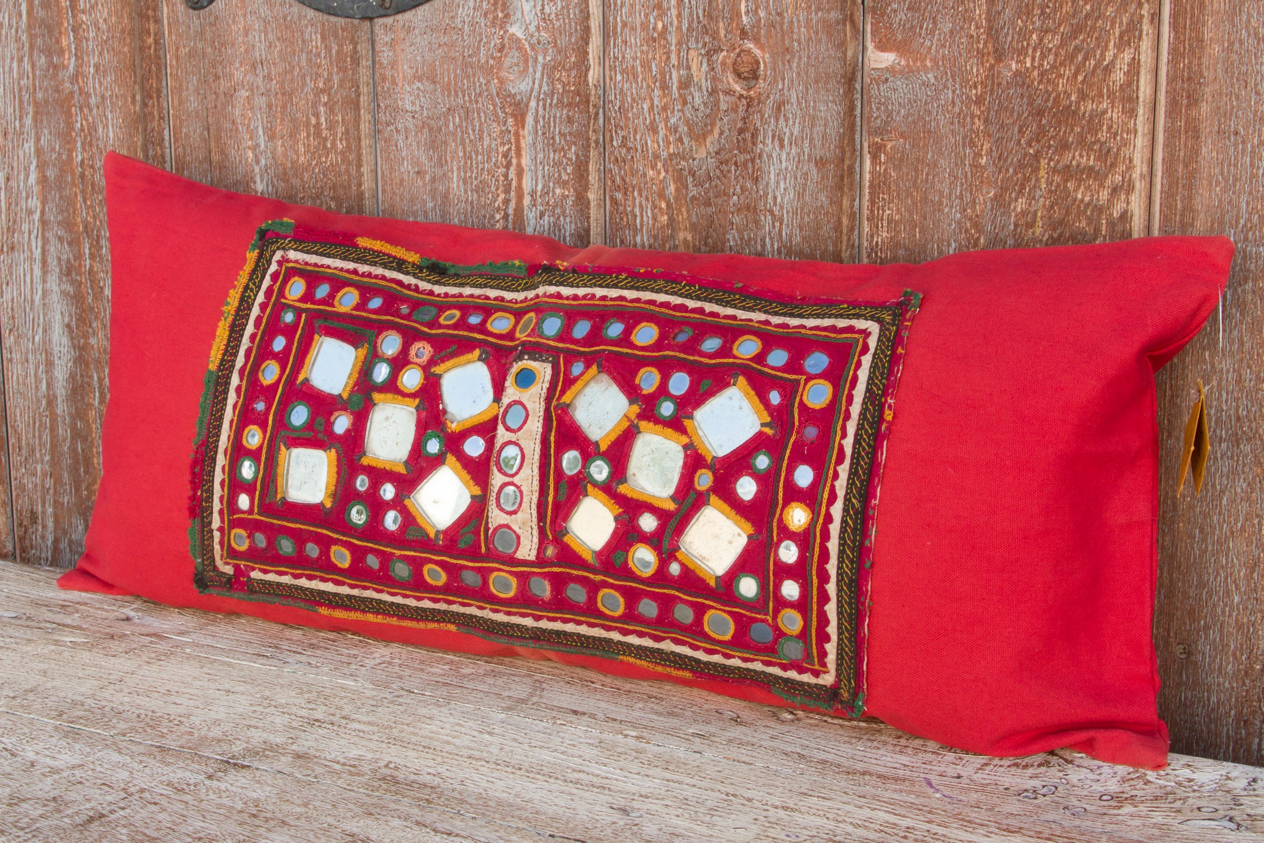 DE-COR | Globally Inspired, Daisha Vintage Banjara Pillow Cover