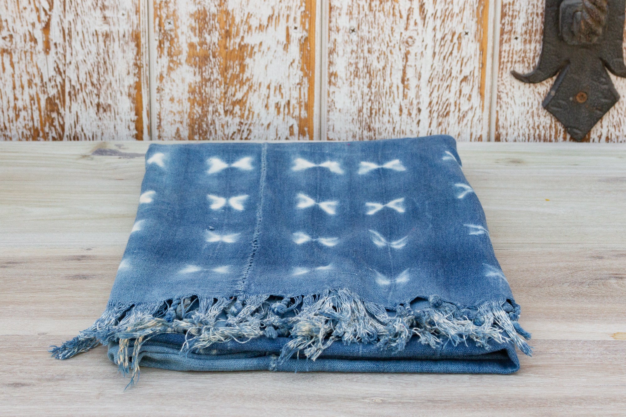 DE-COR | Globally Inspired, Dakarai Indigo African Mud Cloth