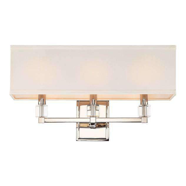 Crystorama Lighting Company, Dixon 3 Light Sconce