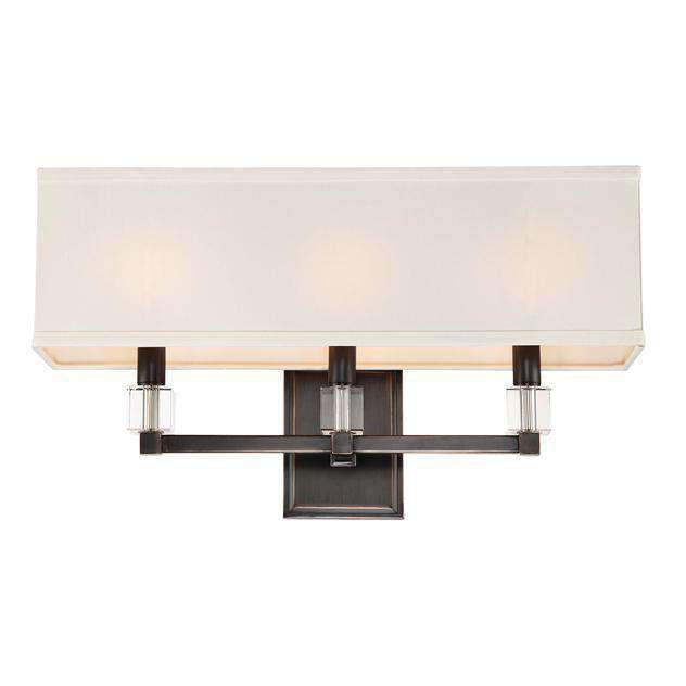 Crystorama Lighting Company, Dixon 3 Light Sconce