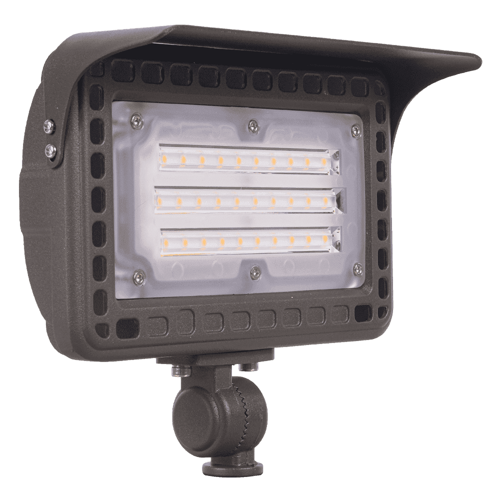 ABBA Lighting USA, FLA40 Aluminum 40W Outdoor LED Low Voltage Landscape Lighting Flood Light