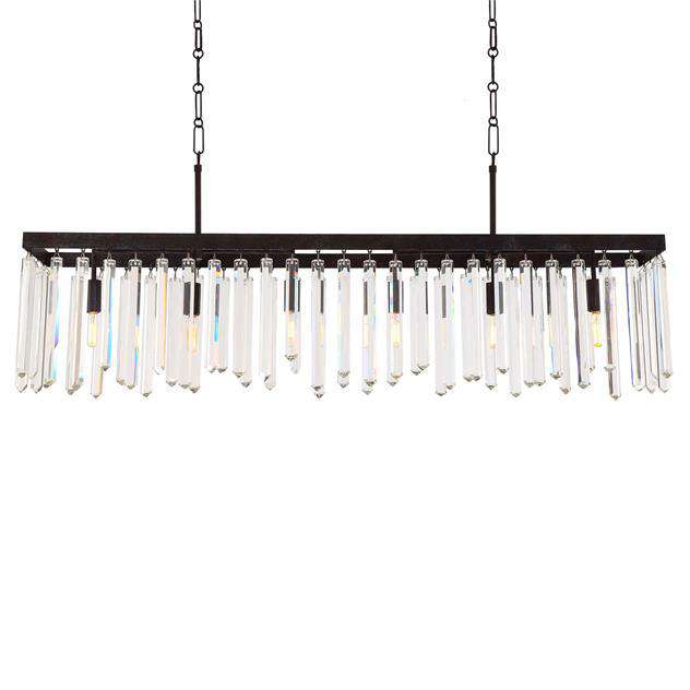 Crystorama Lighting Company, Hollis 6 Light Bronze Chandelier