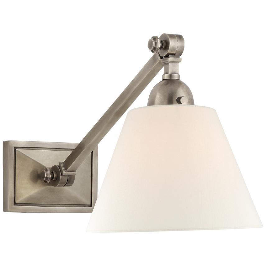 Visual Comfort, Jessi Single Library Wall Light