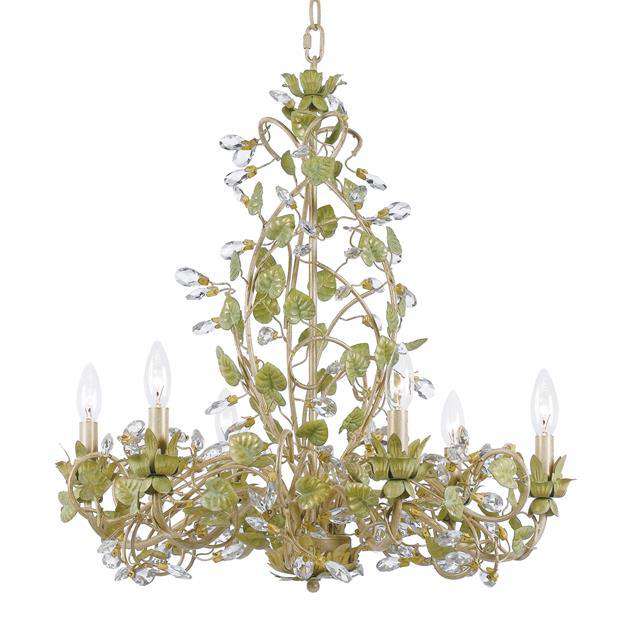 Crystorama Lighting Company, Josie 6 Light Chandelier