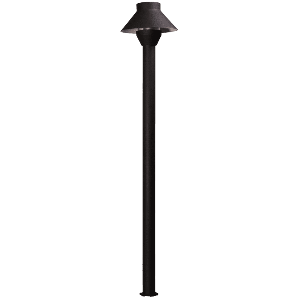 Kings Outdoor Lighting, KL303 12V AC/DC Aluminum Low Voltage Landscape Lighting Small Hat Mushroom Path Light