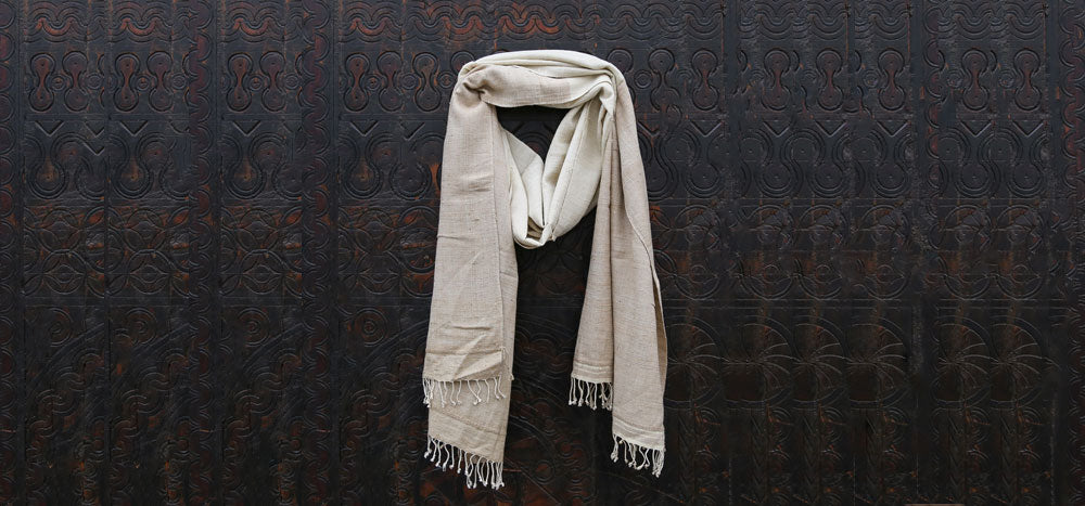 DE-COR | Globally Inspired, Lana Hand Spun Scarf