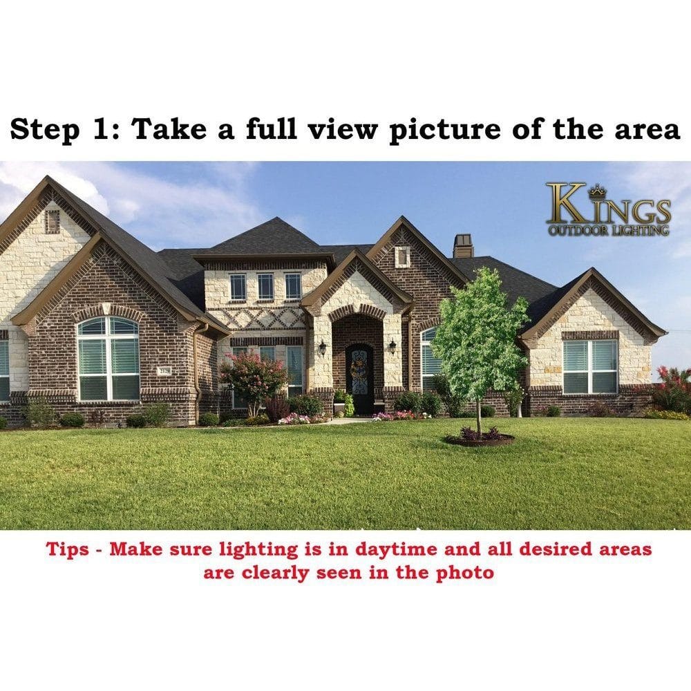 Kings Outdoor Lighting, Landscape Lighting Design Request