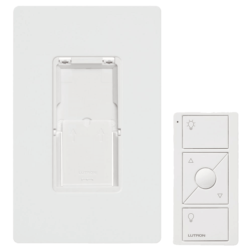 Lutron, Lutron Caseta Wireless Pico Wall-Mounting Kit, White