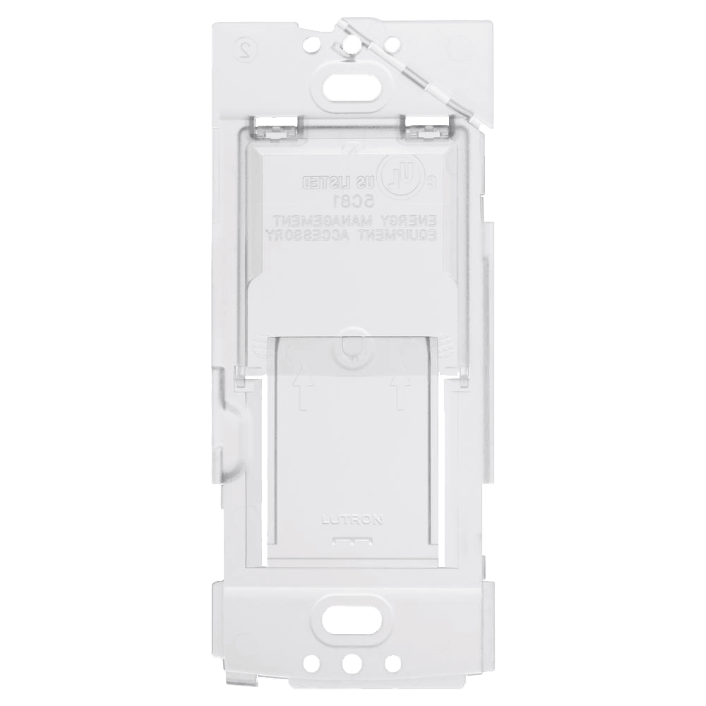 Lutron, Lutron Caseta Wireless Pico Wall-Mounting Kit, White