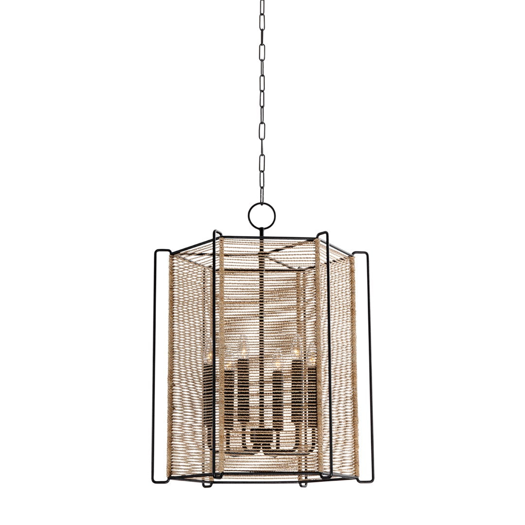 Troy Lighting, Ramon 6 Light Lantern