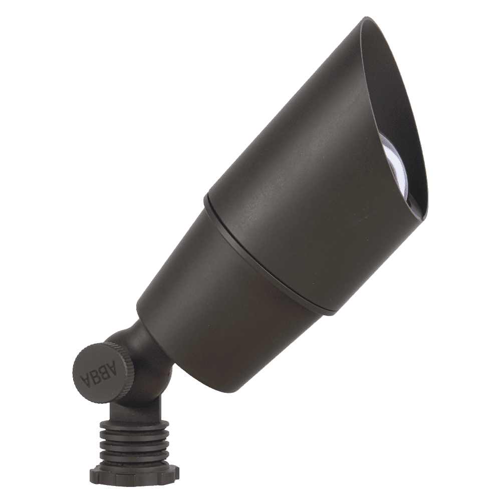 ABBA Lighting USA, SPB01 Low Voltage Directional Spot Light Outdoor Landscape Lighting