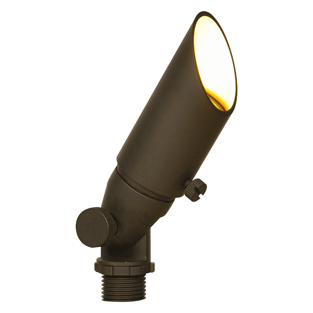 ABBA Lighting USA, SPB08 5W Spotlight Low Voltage Small Directional Bullet Light Outdoor Landscape