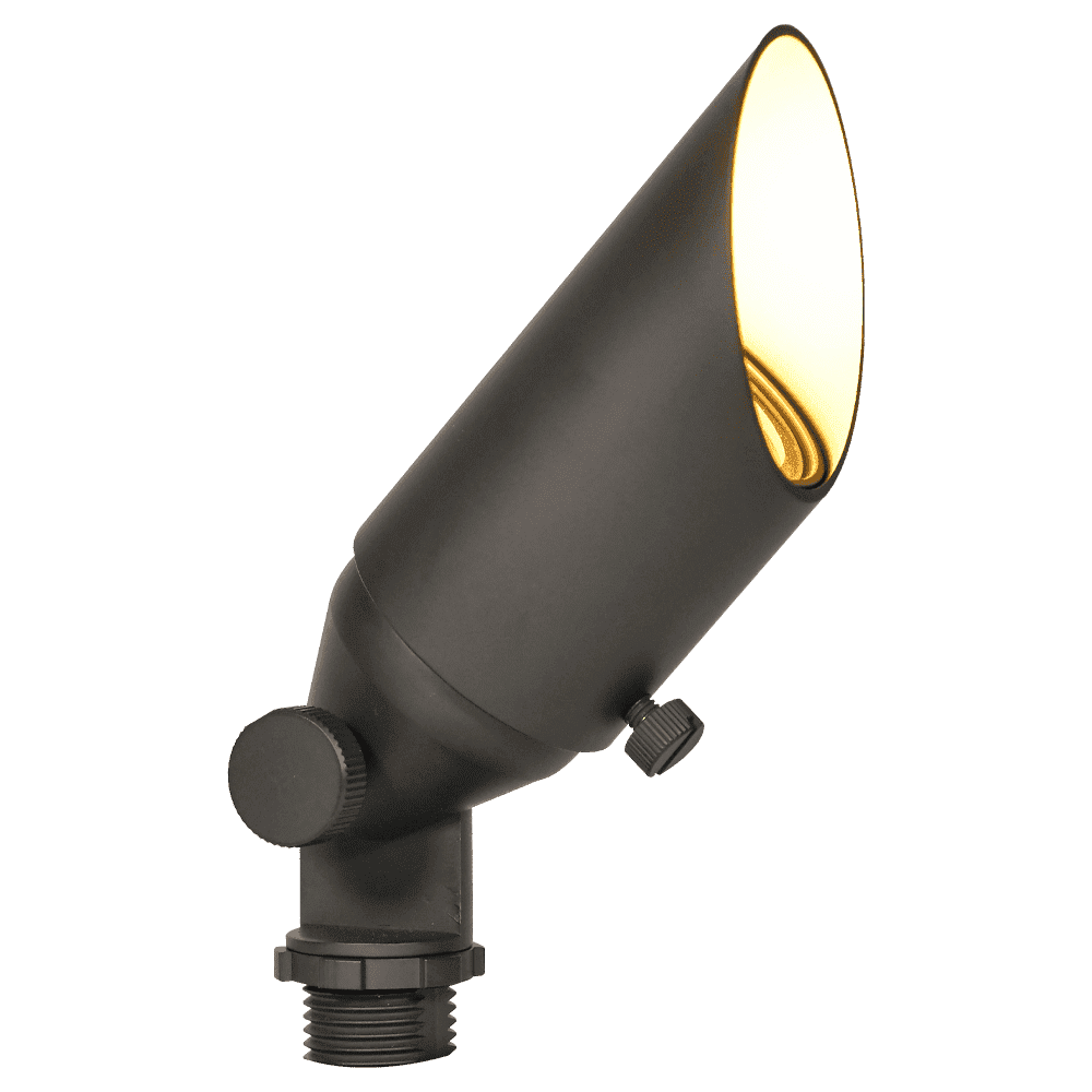 ABBA Lighting USA, SPB11 Low Voltage Small Directional Bullet Light Outdoor Landscape Spotlight