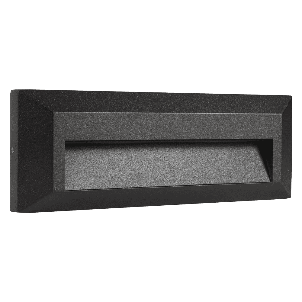 ABBA Lighting USA, STA04 8W Low Voltage Cast Aluminum Rectangular Surface Mount LED Step or Deck Light