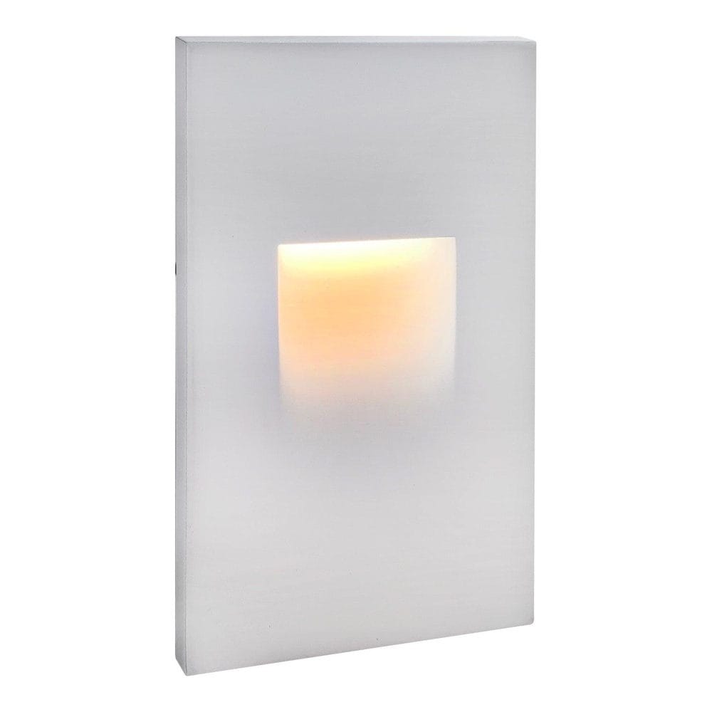 ABBA Lighting USA, STA06 3.5W Rectangular Waterproof Vertical LED Stair Step Light Wall Lighting Fixture