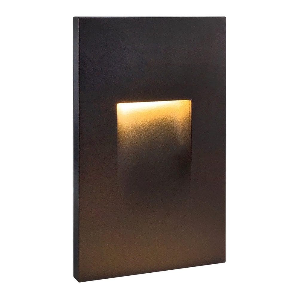 ABBA Lighting USA, STA06 3.5W Rectangular Waterproof Vertical LED Stair Step Light Wall Lighting Fixture