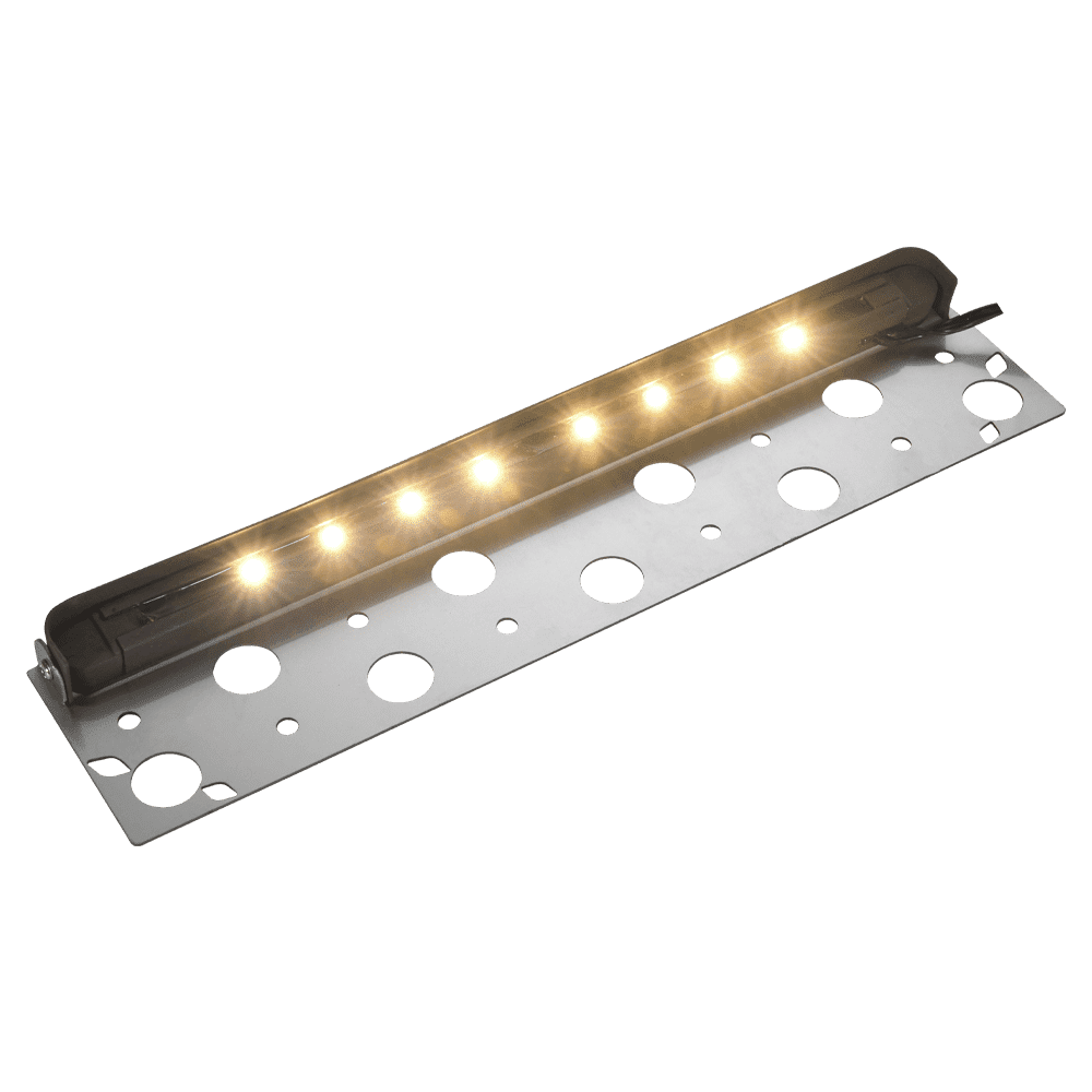 ABBA Lighting USA, STB06 3W Low Voltage Retaining Wall Step Lights LED Hardscape Paver Lighting