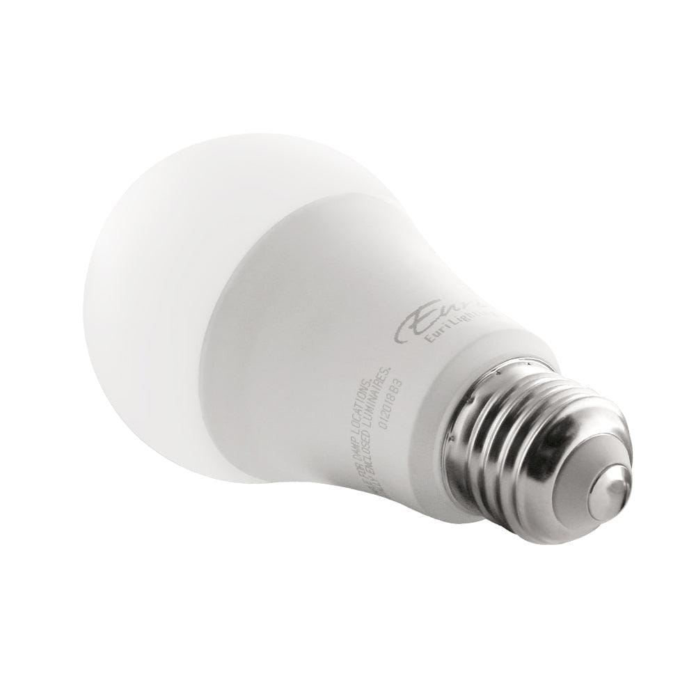 Euri Lighting, Smart LED 120V 10W A19 CCT Tunable WiFi Dimmable Light Bulb